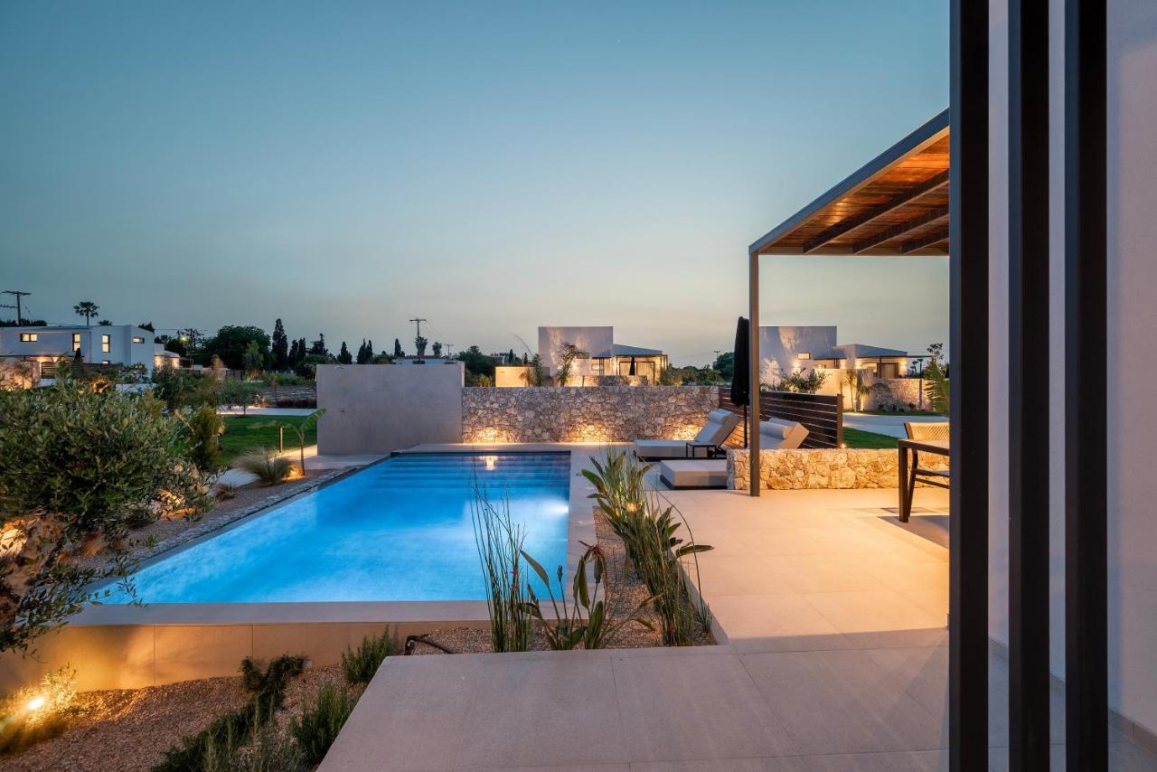 Campo Premium Stay Private Pool Villas Kos Town Luaran gambar