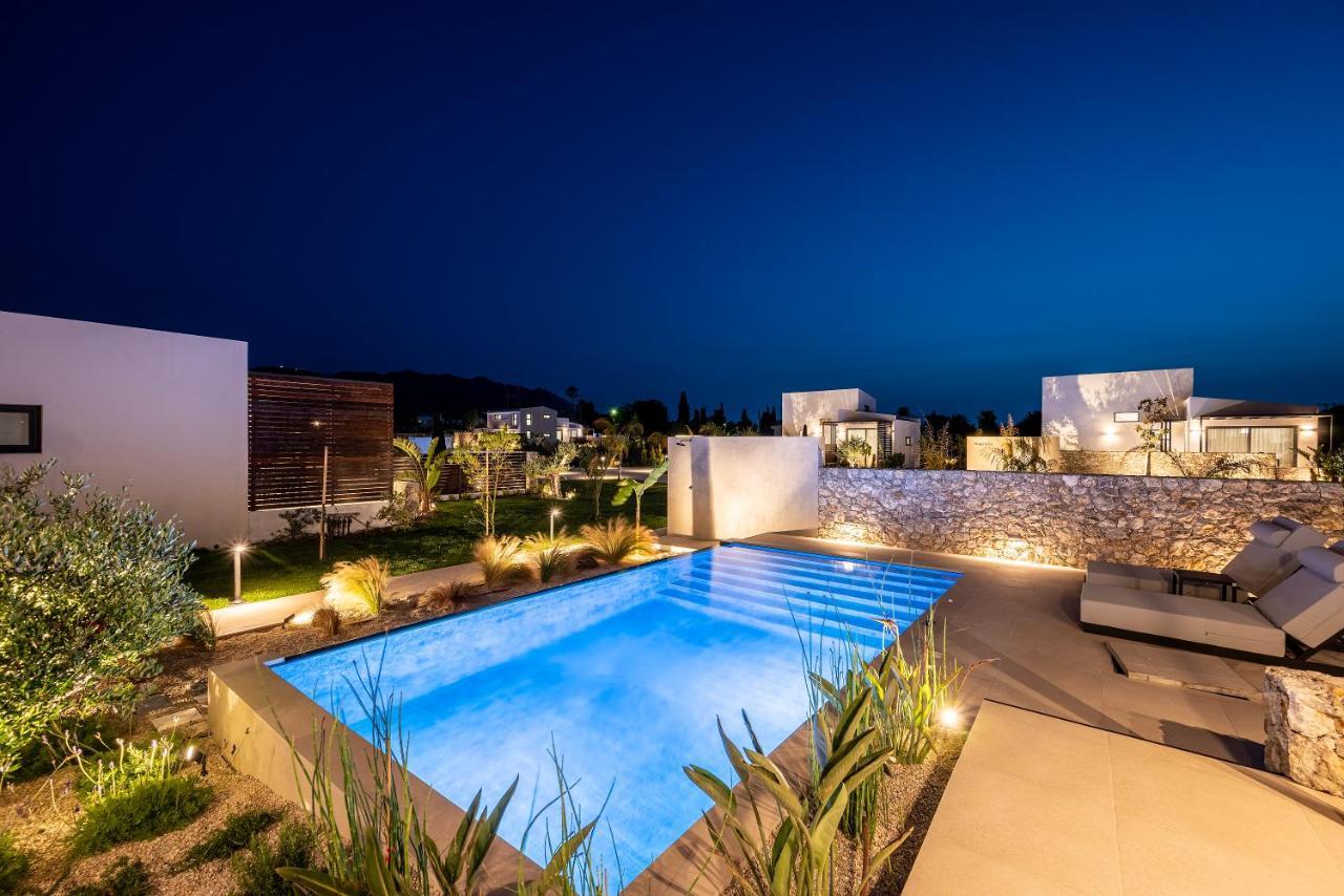 Campo Premium Stay Private Pool Villas Kos Town Luaran gambar