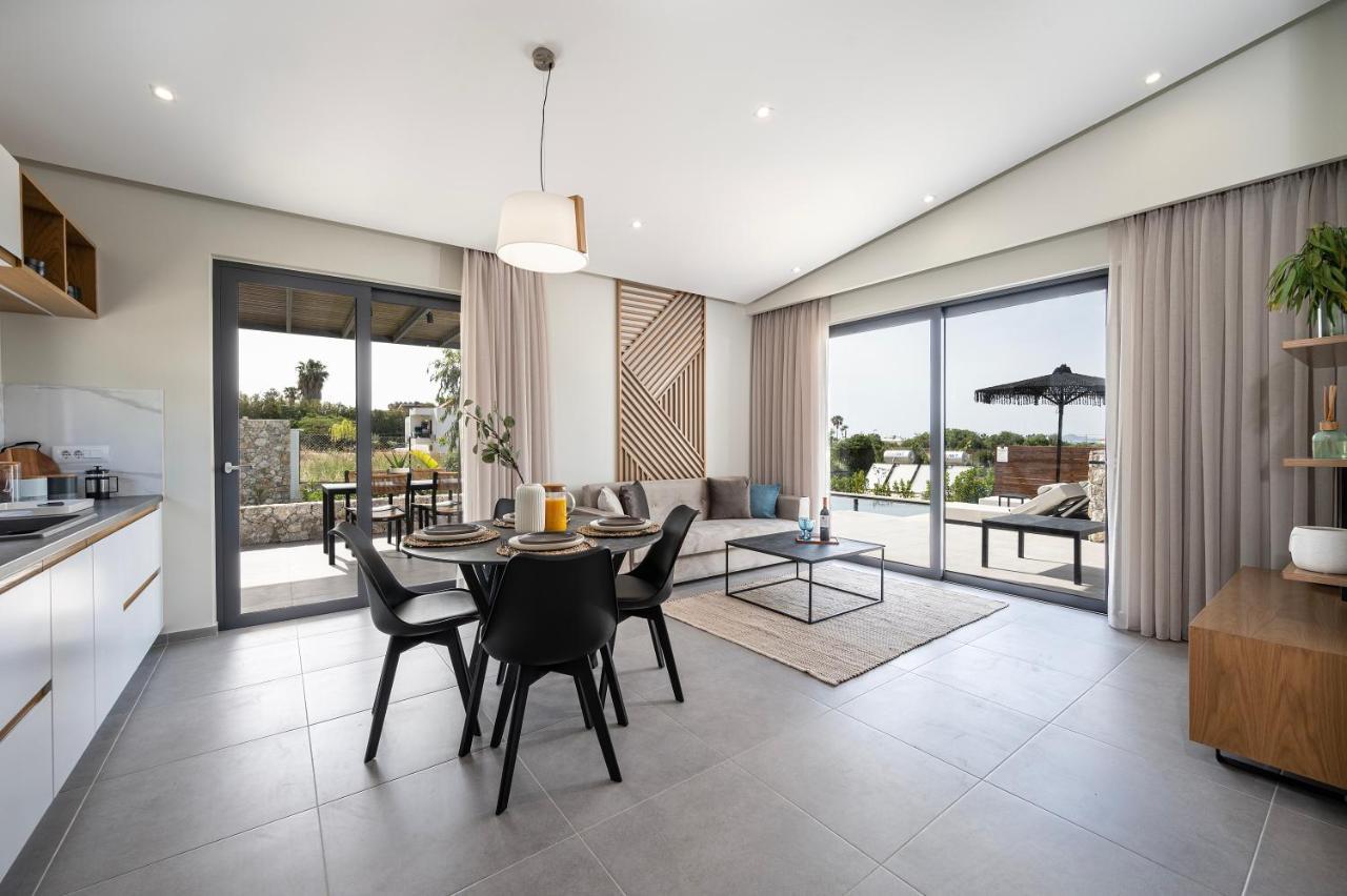 Campo Premium Stay Private Pool Villas Kos Town Luaran gambar