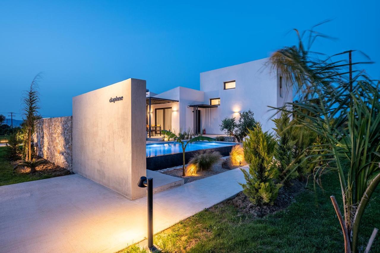Campo Premium Stay Private Pool Villas Kos Town Luaran gambar
